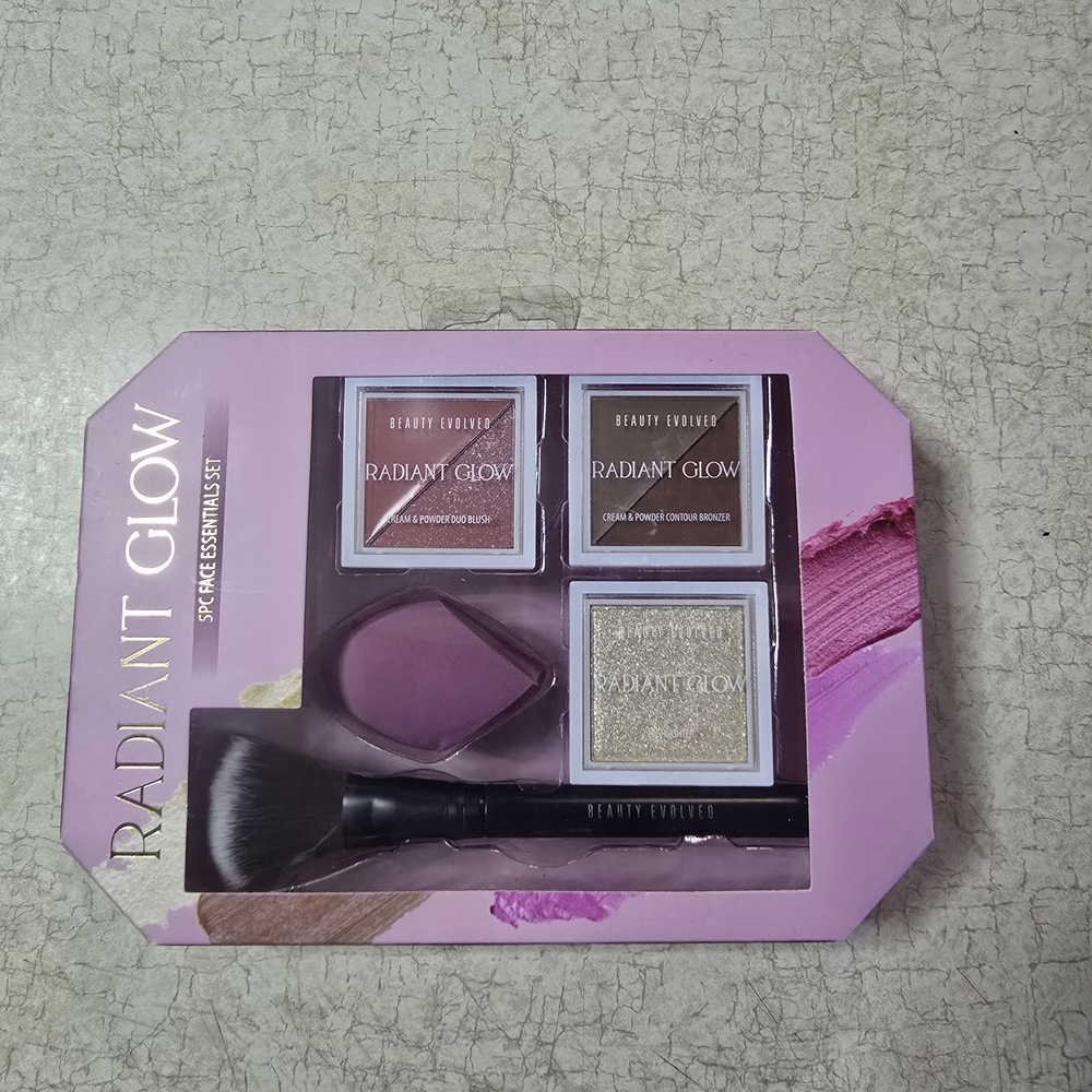 Blush Set - Pink and Gold